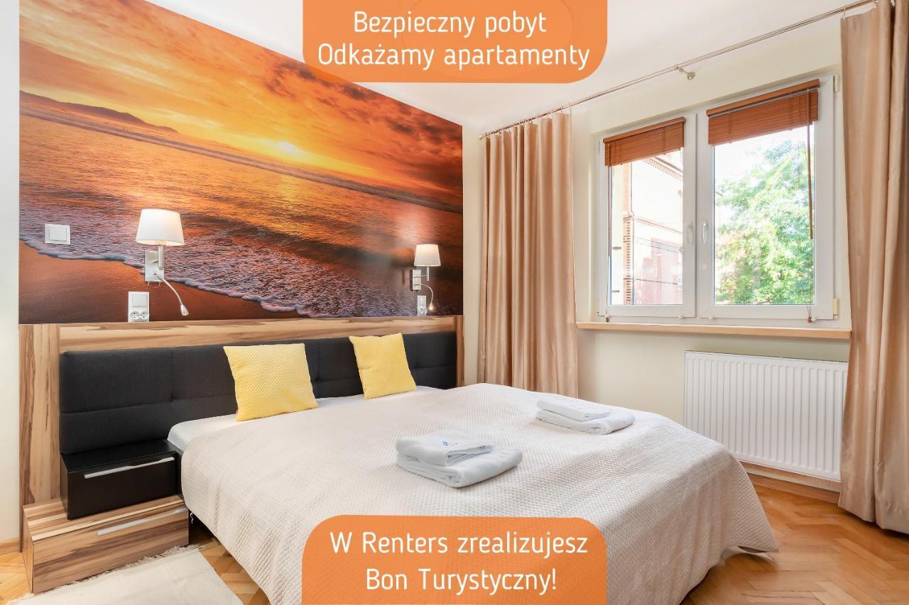 Świnoujście Apartamenty Park Zdrojowy By Renters מראה חיצוני תמונה