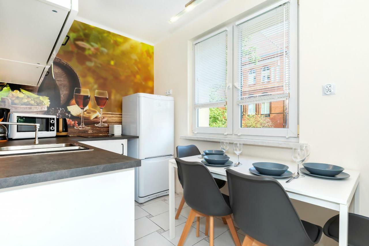 Świnoujście Apartamenty Park Zdrojowy By Renters מראה חיצוני תמונה