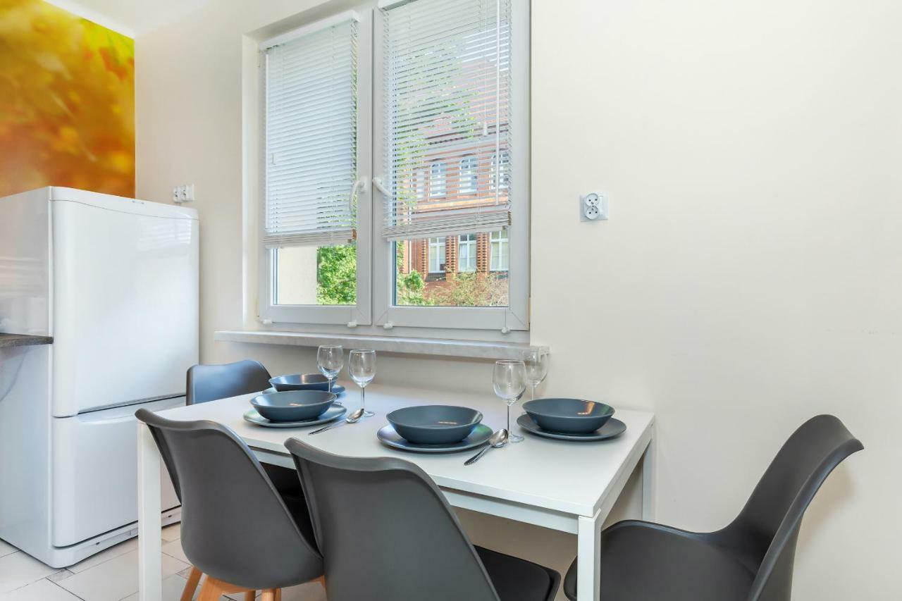 Świnoujście Apartamenty Park Zdrojowy By Renters מראה חיצוני תמונה